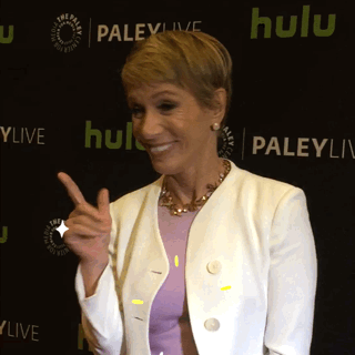 Barbara Corcoran Hulu GIF by The Paley Center for Media