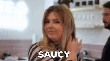 Sauce Pout GIF by Rise at Seven