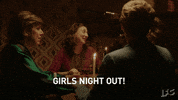 ifc girls wine drinking ifc GIF