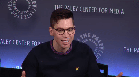 orphan black laugh GIF by The Paley Center for Media