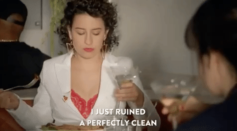 season 2 white power suit GIF by Broad City