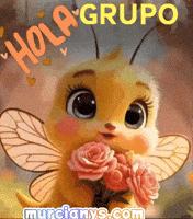 Buenos Dias Flores GIF by Murcianys LLC