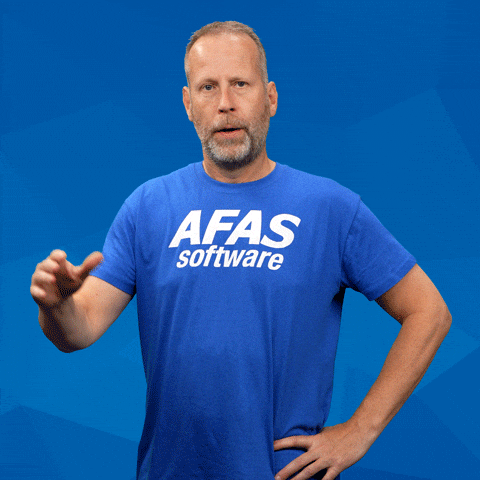 Facepalm GIF by AFAS Software