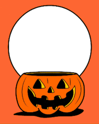 Happy Jack O Lantern GIF by Positively Ghostly