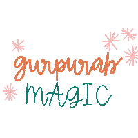 Guru Nanak Star Sticker