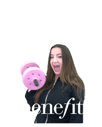 Beneantigym Sticker by Benefit Cosmetics UK