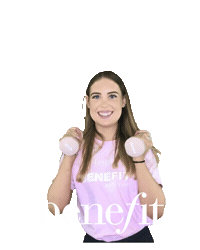 Beneantigym Sticker by Benefit Cosmetics UK