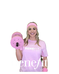 Beneantigym Sticker by Benefit Cosmetics UK
