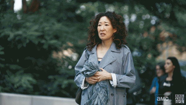 killing eve television GIF by BBC America