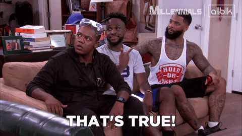 Comedy Series Facts GIF by ALLBLK (formerly known as UMC)