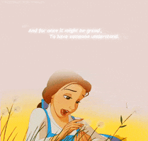 belle this is why you are my favorite GIF