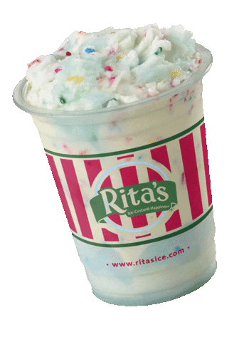 RitasIce giphyupload cottoncandy ritas waterice Sticker