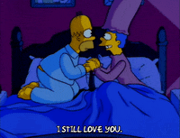 Season 3 Love GIF by The Simpsons