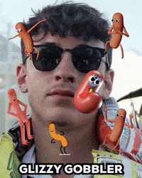 Glizzy Gobbler GIF