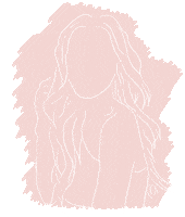 Girl Pink Sticker by Indy Beauty