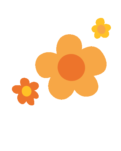 Flower Sticker