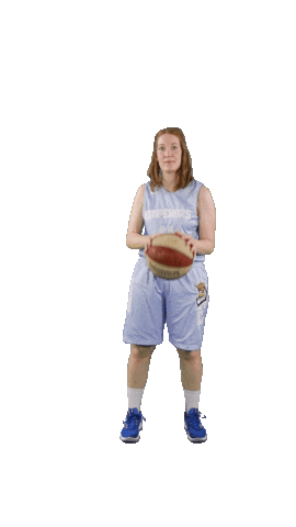 acslsports basketball women ball throw Sticker
