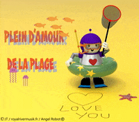 Robot Love GIF by Royalriver