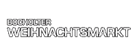 Christmas Snow Sticker by Stadt Bocholt