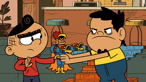 Give It To Me Fighting GIF by Nickelodeon