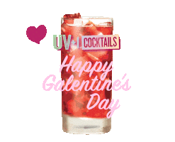 valentines day love Sticker by UV Vodka