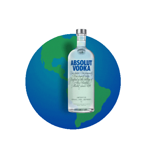 world earth Sticker by Absolut Vodka