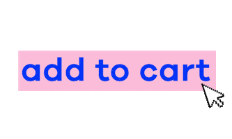 cottoninkofficial cart add to cart addtocart cottonink Sticker