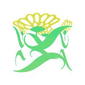 Neon Orangeflower Sticker by Jacob's Pillow Dance Festival