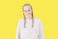 girl hello GIF by shapefruit