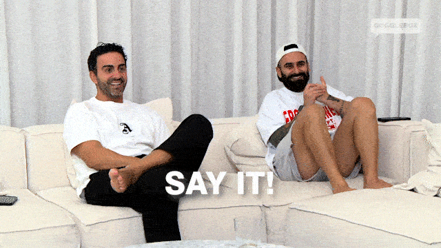 Angry Say It GIF by Gogglebox Australia