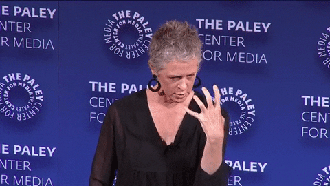 the walking dead twd GIF by The Paley Center for Media