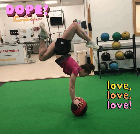 dope love GIF by Handstand Day