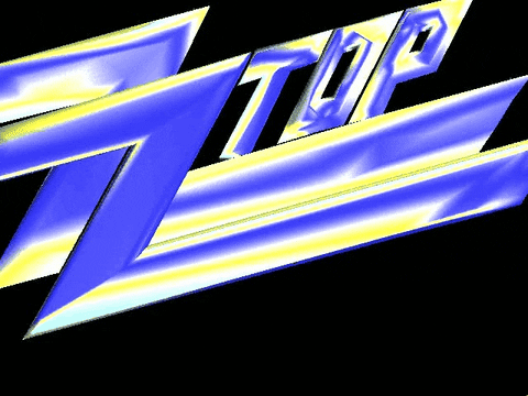 #zztoplogo1b76 @zztop GIF by @r0to00