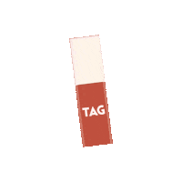 toocoolforschool_official heart beauty glitter tag Sticker