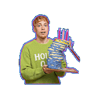 Happy Birthday Sticker by Yuri Togkces