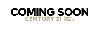 Coming Soon Sticker by C21 Realty Masters