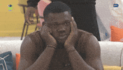 Stressed Bbnaija GIF by Big Brother Naija