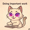 Relaxed Work From Home GIF by Persona
