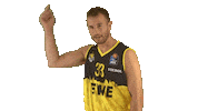 Ewe Baskets Basketball Sticker by EWE Baskets Oldenburg
