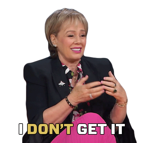 I Dont Get It Dragons Den Sticker by CBC