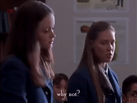 season 1 netflix GIF by Gilmore Girls 