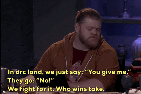 Ron Ogden GIF by The Dungeon Run