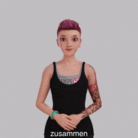 Avatar Zusammen GIF by Sign Time - SiMAX