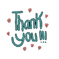 Thanks Thank You Sticker
