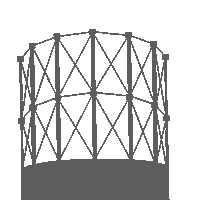 Gazi Sticker by Technopolis City Of Athens