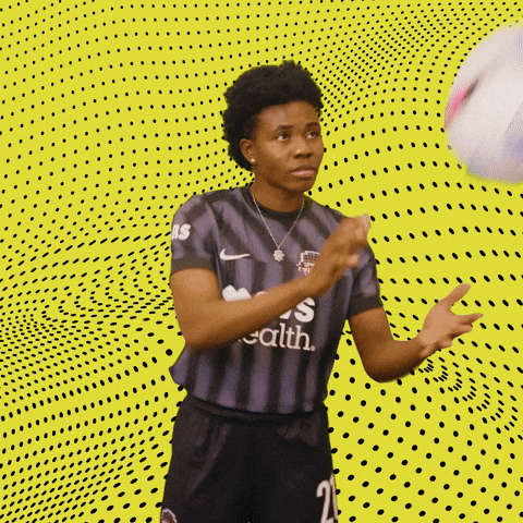 Football Soccer GIF by Washington Spirit