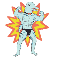 alien zombie Sticker by Joseph Harmon