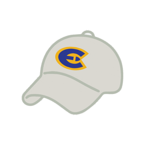 Hat Cap Sticker by UW-Eau Claire