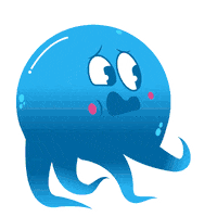 Shocked Oh No Sticker by Bitrix24