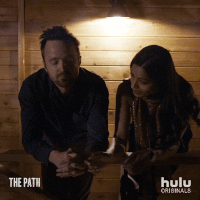 aaron paul the path on hulu GIF by HULU